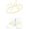 image:imageHudson Baby Girls Headband and Socks GiftsetLemon