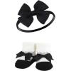 image:imageHudson Baby Girls Headband and Socks GiftsetLeopard