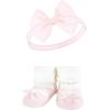 image:imageHudson Baby Girls Headband and Socks GiftsetLeopard