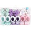 image:imageHudson Baby Girls Headband and Socks GiftsetMermaid