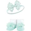 image:imageHudson Baby Girls Headband and Socks GiftsetMermaid