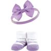 image:imageHudson Baby Girls Headband and Socks GiftsetMermaid