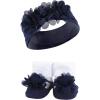image:imageHudson Baby Girls Headband and Socks GiftsetNavy Red