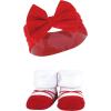 image:imageHudson Baby Girls Headband and Socks GiftsetNavy Red