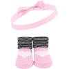 image:imageHudson Baby Girls Headband and Socks GiftsetParis 10pack