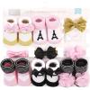 image:imageHudson Baby Girls Headband and Socks GiftsetParis 10pack