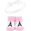 image:imageHudson Baby Girls Headband and Socks GiftsetParis 10pack