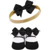 image:imageHudson Baby Girls Headband and Socks GiftsetParis 10pack