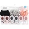 image:imageHudson Baby Girls Headband and Socks GiftsetPink Black Gray