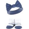 image:imageHudson Baby Girls Headband and Socks GiftsetPink Blue 6piece