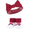 image:imageHudson Baby Girls Headband and Socks GiftsetPink Blue 6piece