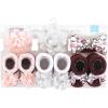 image:imageHudson Baby Girls Headband and Socks GiftsetPink Burgundy