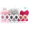 image:imageHudson Baby Girls Headband and Socks GiftsetPink Gray Flower