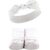 image:imageHudson Baby Girls Headband and Socks GiftsetPink Navy 10piece