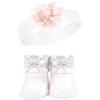 image:imageHudson Baby Girls Headband and Socks GiftsetPink Navy 10piece