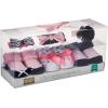image:imageHudson Baby Girls Headband and Socks GiftsetPink Navy 6piece