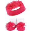 image:imageHudson Baby Girls Headband and Socks GiftsetPink Purple