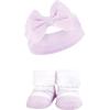 image:imageHudson Baby Girls Headband and Socks GiftsetPink Purple Mint