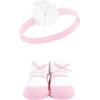 image:imageHudson Baby Girls Headband and Socks GiftsetPink Sequin