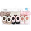 image:imageHudson Baby Girls Headband and Socks GiftsetPink Taupe