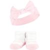 image:imageHudson Baby Girls Headband and Socks GiftsetPink Taupe