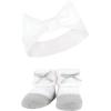 image:imageHudson Baby Girls Headband and Socks GiftsetPink White