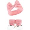 image:imageHudson Baby Girls Headband and Socks GiftsetPurple Green