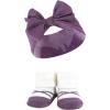 image:imageHudson Baby Girls Headband and Socks GiftsetPurple Green