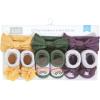 image:imageHudson Baby Girls Headband and Socks GiftsetPurple Green Yellow