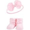 image:imageHudson Baby Girls Headband and Socks GiftsetPurple Mint