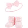 image:imageHudson Baby Girls Headband and Socks GiftsetPurple Mint Rainbow