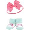 image:imageHudson Baby Girls Headband and Socks GiftsetPurple Rainbow