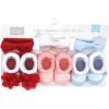 image:imageHudson Baby Girls Headband and Socks GiftsetRed Blue