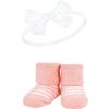 image:imageHudson Baby Girls Headband and Socks GiftsetRed Blue