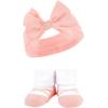 image:imageHudson Baby Girls Headband and Socks GiftsetRed Blue Bows