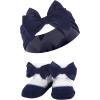 image:imageHudson Baby Girls Headband and Socks GiftsetRed Blue Bows