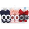 image:imageHudson Baby Girls Headband and Socks GiftsetRed Blue Bows