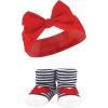 image:imageHudson Baby Girls Headband and Socks GiftsetRed Blue Bows