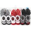 image:imageHudson Baby Girls Headband and Socks GiftsetRed Houndstooth