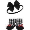 image:imageHudson Baby Girls Headband and Socks GiftsetRed Houndstooth