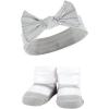 image:imageHudson Baby Girls Headband and Socks GiftsetRed Houndstooth Bows