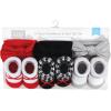 image:imageHudson Baby Girls Headband and Socks GiftsetRed Houndstooth Bows