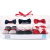 image:imageHudson Baby Girls Headband and Socks GiftsetRed Navy