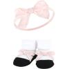 image:imageHudson Baby Girls Headband and Socks GiftsetRed Pink