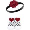 image:imageHudson Baby Girls Headband and Socks GiftsetRed Sequin