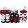 image:imageHudson Baby Girls Headband and Socks GiftsetRed Sequin