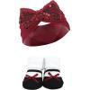 image:imageHudson Baby Girls Headband and Socks GiftsetRed Sequin