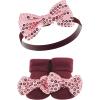 image:imageHudson Baby Girls Headband and Socks GiftsetRose 10piece