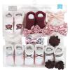 image:imageHudson Baby Girls Headband and Socks GiftsetRose 10piece