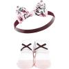 image:imageHudson Baby Girls Headband and Socks GiftsetRose 10piece